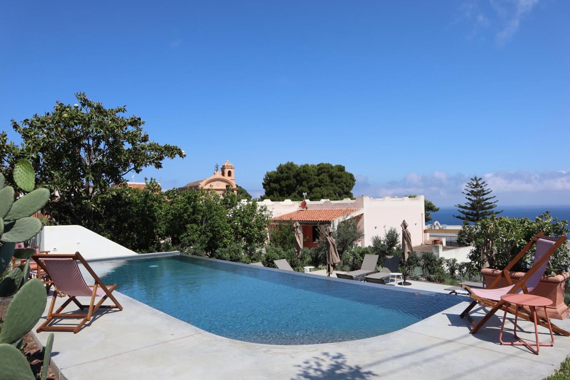Frangimare - La Malandrina Bed & Breakfast Malfa  Exterior photo