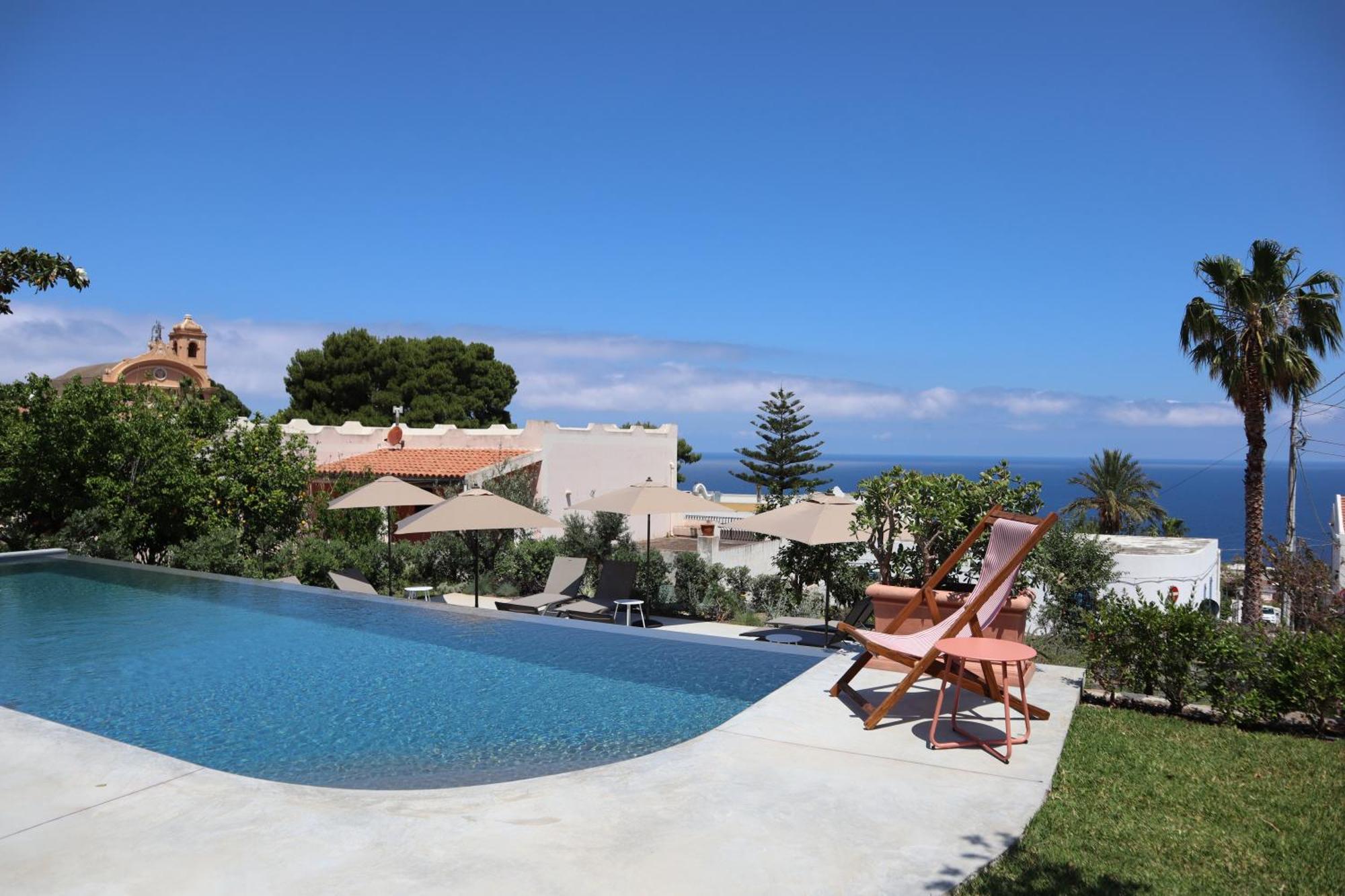 Frangimare - La Malandrina Bed & Breakfast Malfa  Exterior photo